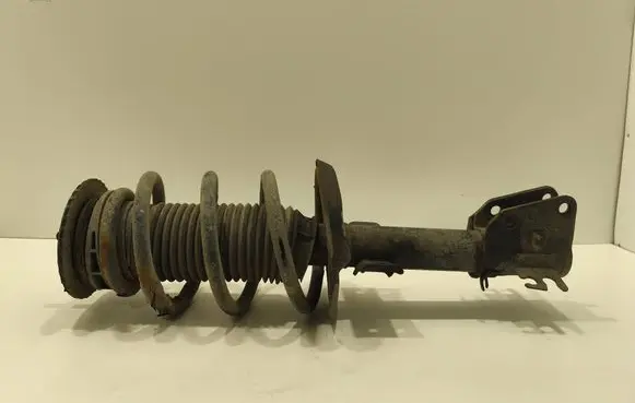 Renault Master III Front shock absorber with coil spring