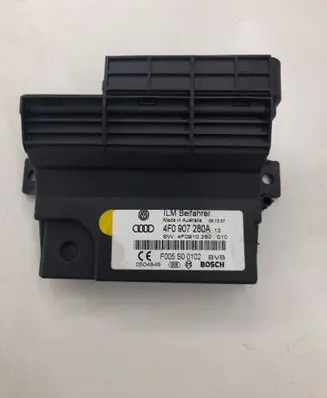 Audi A6 S6 C6 4F Power management control unit 4F0907280A 4F0910280010