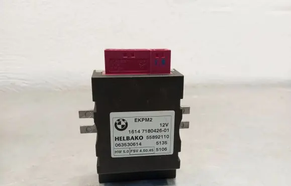 BMW X5 E70 Fuel injection pump control unit/module 7180426 16147180426