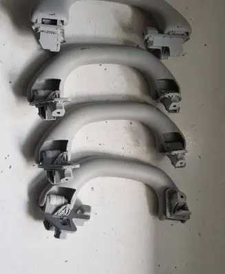 Volkswagen PASSAT B7 Rear interior roof grab handle 1k0857607n