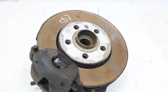 Skoda Fabia Mk3 (NJ) Front wheel hub spindle knuckle 