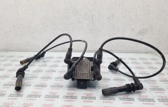 High voltage ignition coil