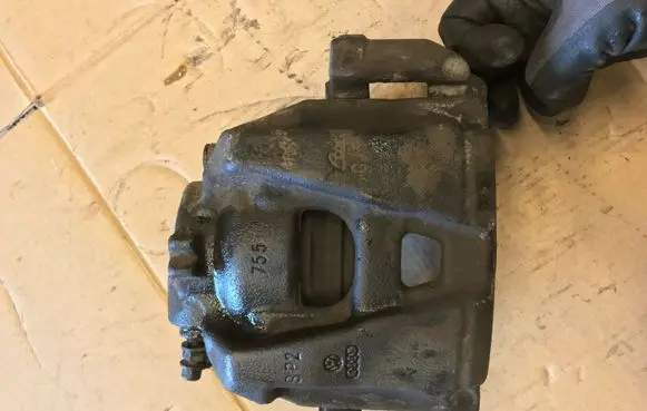 Audi A4 S4 B8 8K Front brake caliper