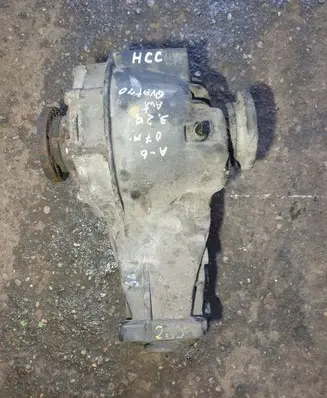 Audi A6 S6 C6 4F Rear differential HCC
