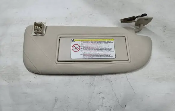 Citroen C6 Sun visor