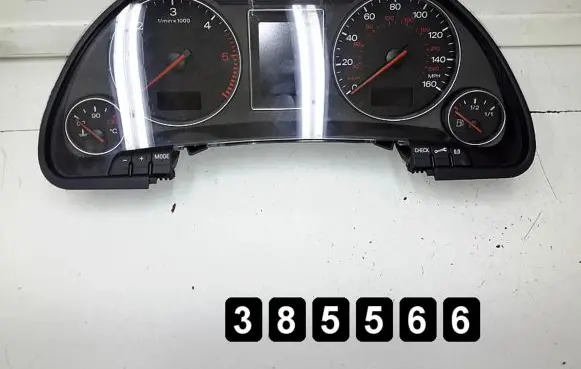 Audi A4 S4 B6 8E 8H Speedometer (instrument cluster) 8e0920950f