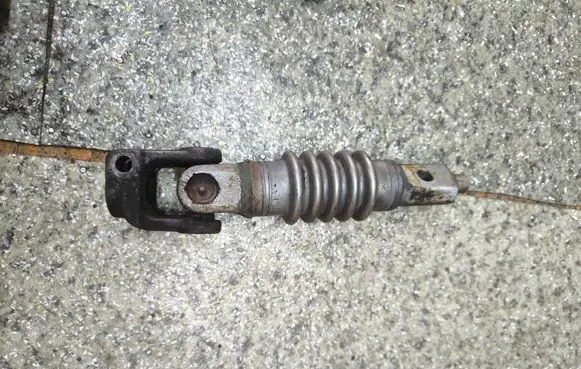 BMW 5 GT F07 Steering wheel axle set 32306788156