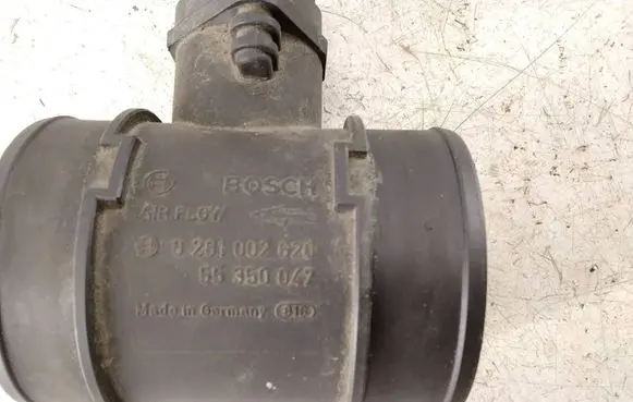 Opel Meriva A Mass air flow meter 0281002620 55350047