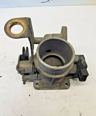 Renault Scenic I Throttle body valve 7700861 nr927