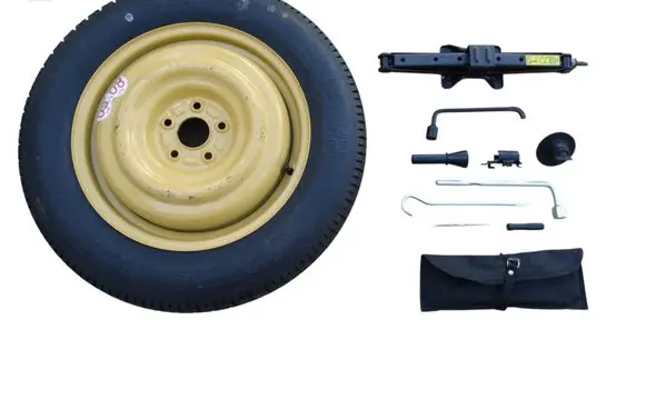 Honda CR-V R17 spare wheel 