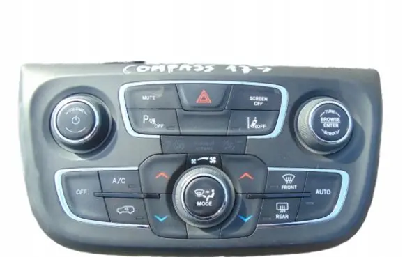 Jeep Compass Climate control unit 60928135