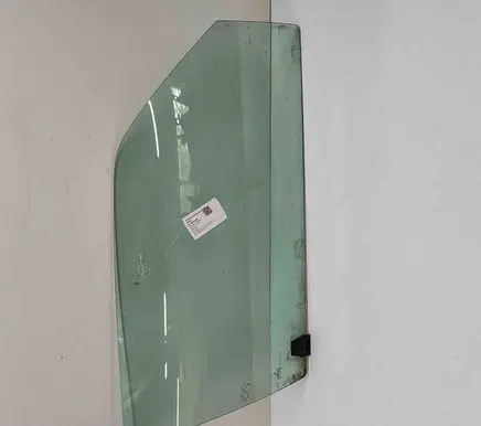 Volkswagen Golf III Front door window/glass (coupe) 1E0845202A