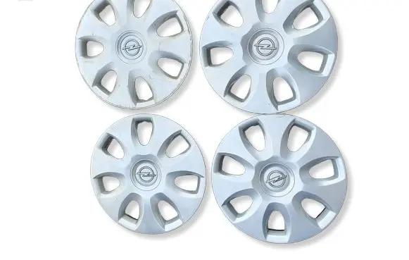 Opel Corsa D R15 wheel hub/cap/trim 13265184 13265185 GMT2491