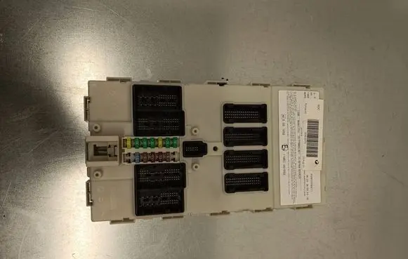 BMW X5 F15 Comfort/convenience module 9343370 6290009211 7010410