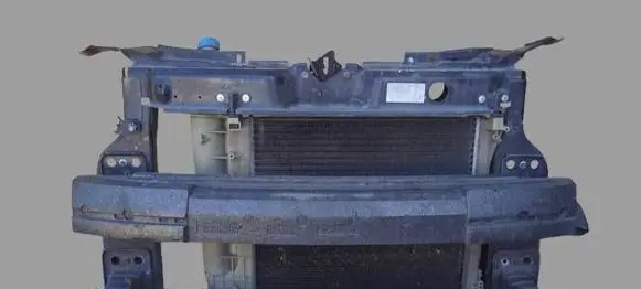 Fiat 500 Radiator support slam panel