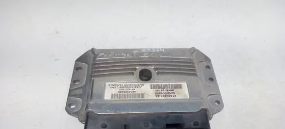 Suspension control unit/module