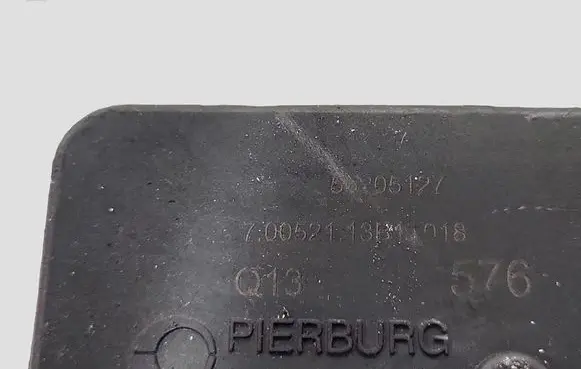 Opel Vectra C Intake manifold valve actuator/motor 55205127