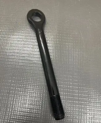 Towing hook eye
