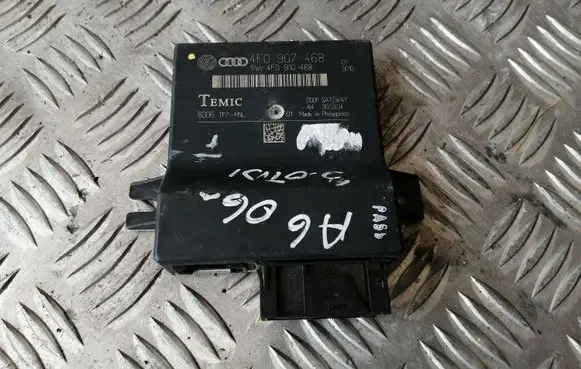Gateway control module