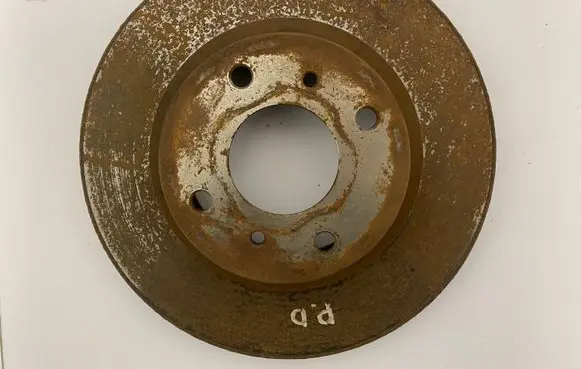 Nissan Almera N16 Front brake disc