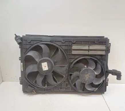 Volkswagen Caddy Radiator set 1K0121251DD 1K0121205AD 1K0121207BC