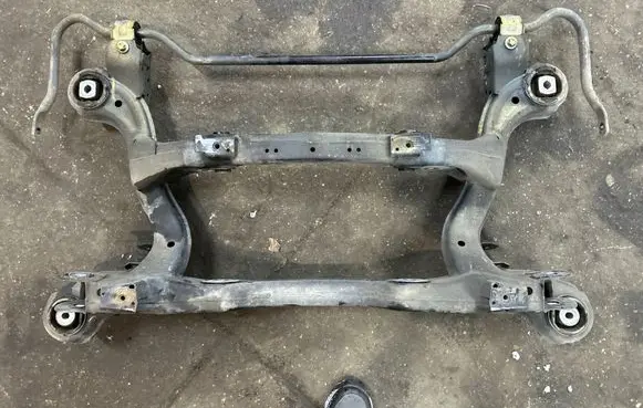 Mercedes-Benz EQA Rear subframe 2435040005 2433504101 1507211157