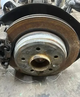 BMW X1 E84 Rear brake disc