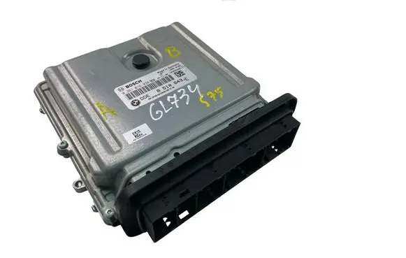 BMW 5 F10 F11 Engine control unit/module ECU 8510643 0281016938
