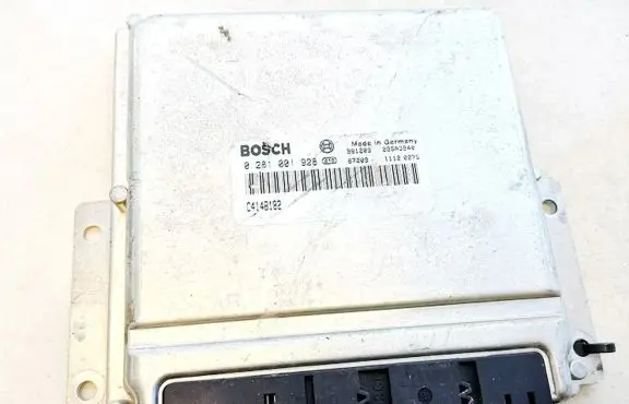 Fiat Marea Engine control unit/module 0281001928 c414b182