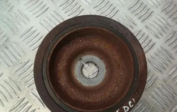 Nissan Juke I F15 Crankshaft pulley e111126a