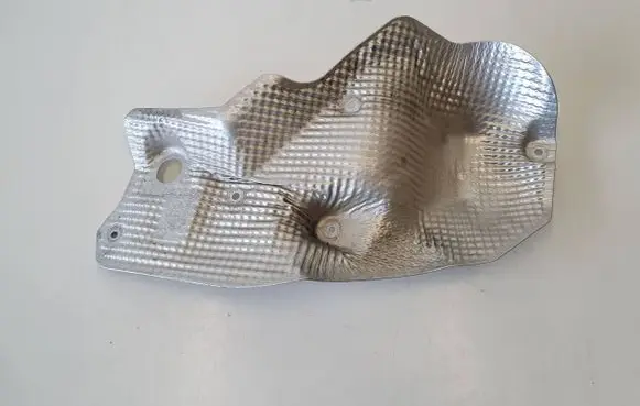 Porsche Macan (95B) Heat shield in engine bay 95B301327A