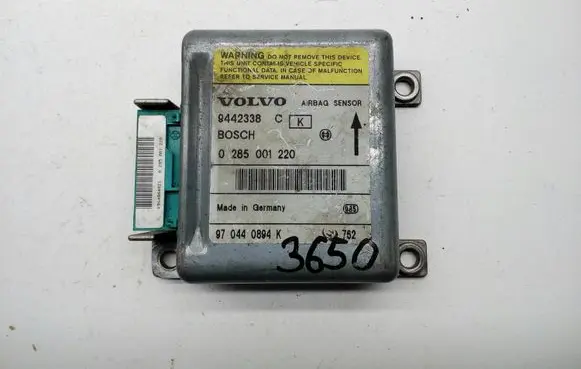 Volvo S70 V70 V70 XC Airbag control unit/module 0285001220