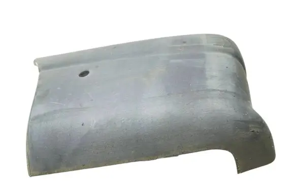 Rear bumper corner part panel trim