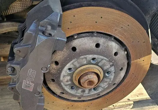 Audi RS5 Rear brake disc brak