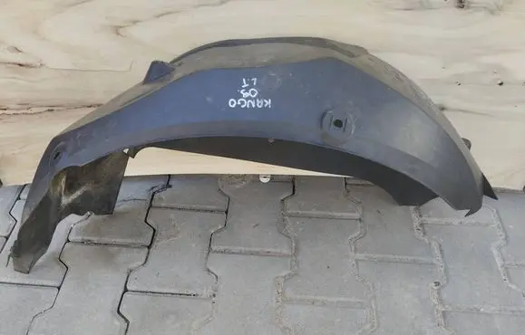 Renault Kangoo II Rear arch fender liner splash guards 767494075R