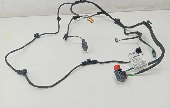 Audi A6 S6 C8 4K Rear door wiring loom 4K5971693AS