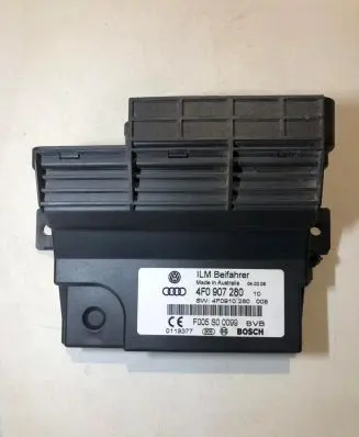 Audi A6 S6 C6 4F Other control units/modules 4F0907280 0119377