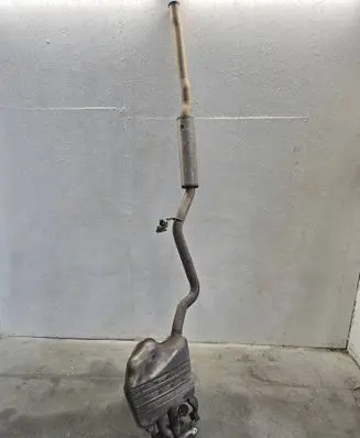 Mercedes-Benz S W222 Muffler/silencer A2224901201