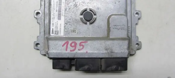 Citroen C3 Engine control unit/module 9817335080