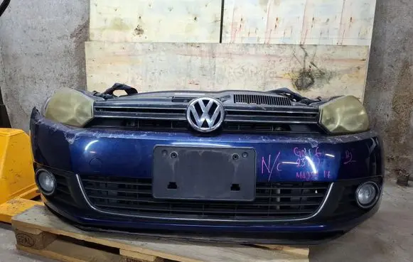 Volkswagen Golf VI Front piece kit 