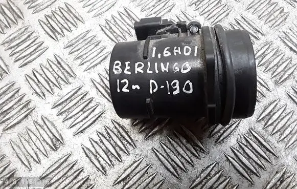 Citroen Berlingo Mass air flow meter 9683282980