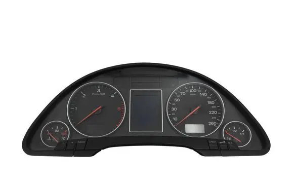 Audi A4 S4 B6 8E 8H Speedometer (instrument cluster) 8E0920900MX 8E0920900M 0263626035