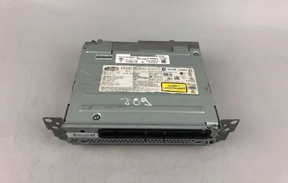 Radio/CD/DVD/GPS head unit