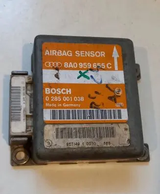 Audi A6 S6 C4 4A Airbag control unit/module 8A0959655C 0285001038