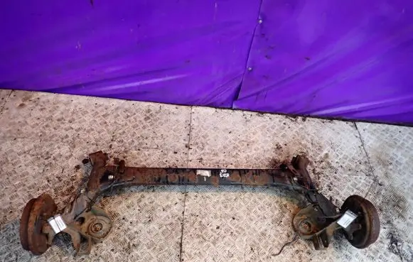 Seat Ibiza III (6L) Rear suspension assembly kit set 