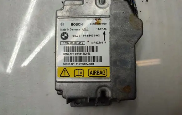 BMW 1 E81 E87 Airbag control unit/module 9184432