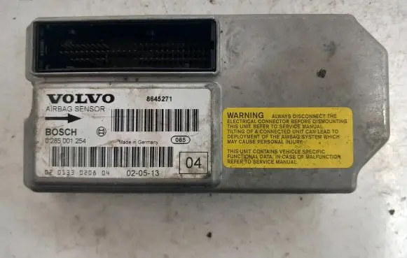 Volvo S60 Airbag control unit/module 8645271