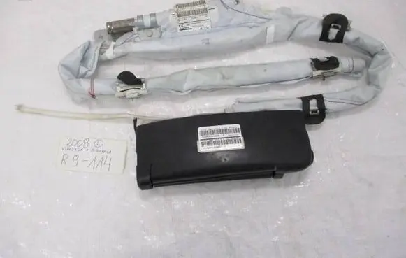 Peugeot 2008 I Airbag set 9802247780