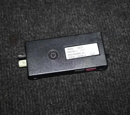 BMW X5 F15 Aerial antenna amplifier 9334691