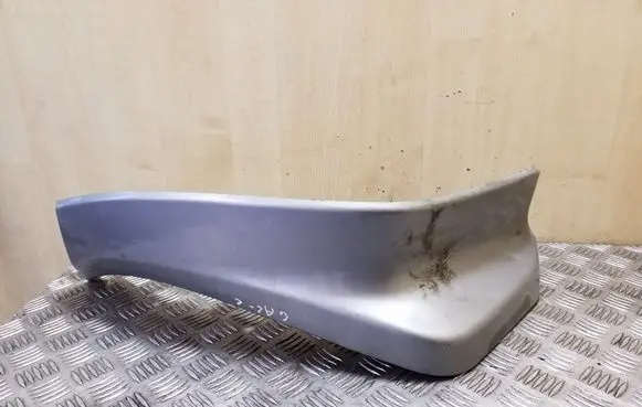 Rear bumper corner part panel trim